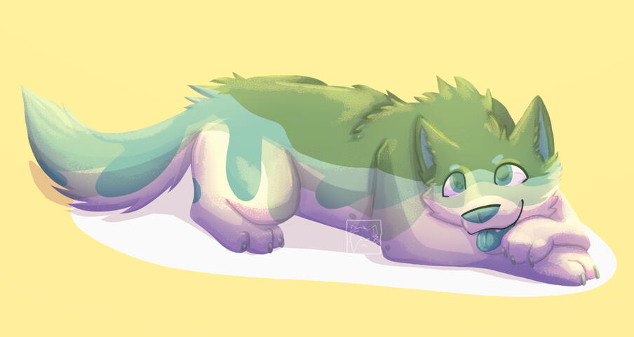 Fullbody, 1 Character, Detailed Shading
