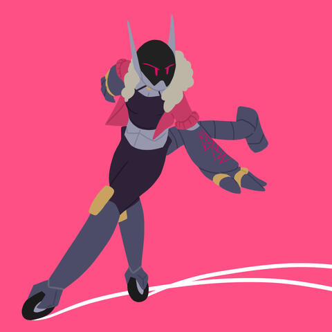 Fullbody, 1 Character, Unshaded