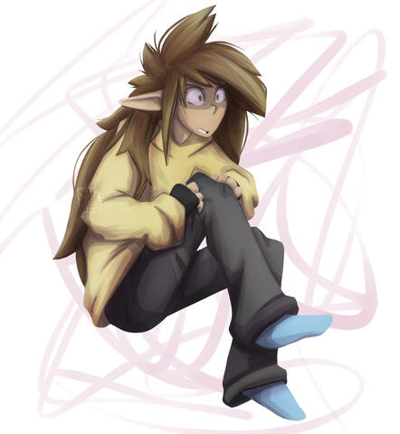Fullbody, 1 Character, Detailed shading